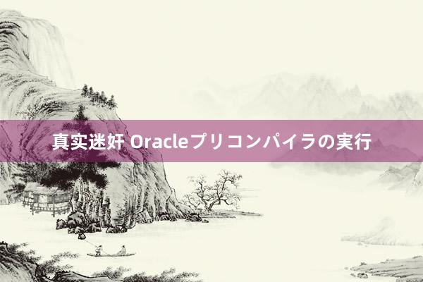 真实迷奸 Oracleプリコンパイラの実行